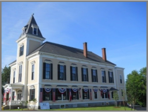 Chelmsford Center Town Hall